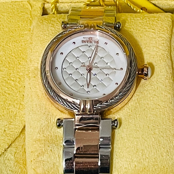 NWT Invicta Bolt Women’s Watch 36.5 mm, Rose Gold - Picture 6 of 13